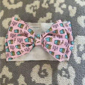 Mini Prep baby bow